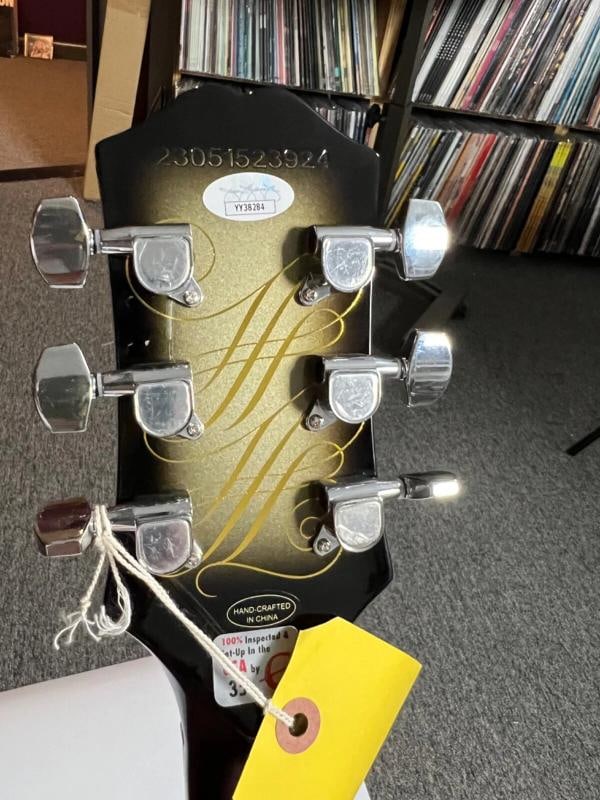 Adam Jones Signed Epiphone Les Paul Mark Ryden - Queen Bee Edition Guitar With Case (JSA LOA) - 12