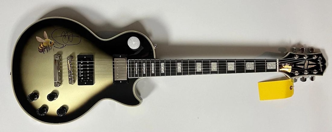 Adam Jones Signed Epiphone Les Paul Mark Ryden - Queen Bee Edition Guitar With Case (JSA LOA) - 2