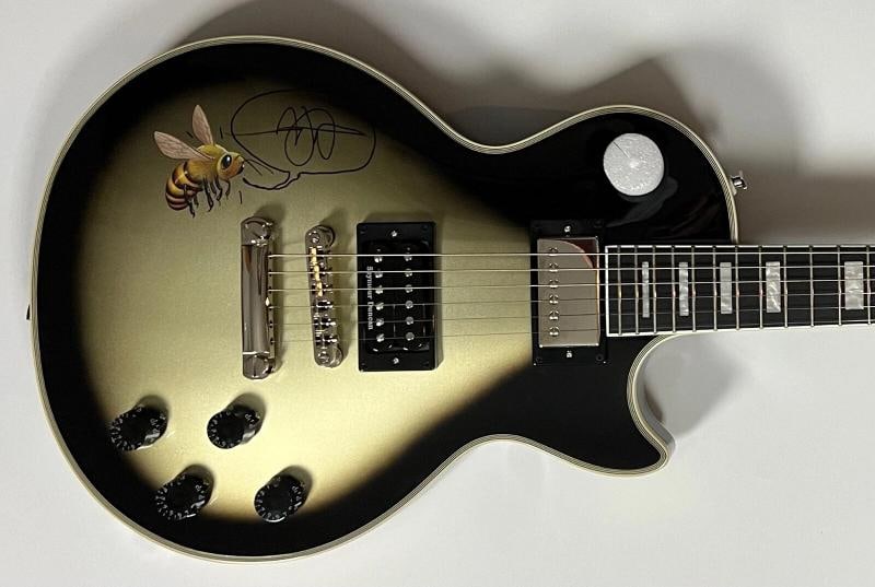 Adam Jones Signed Epiphone Les Paul Mark Ryden - Queen Bee Edition Guitar With Case (JSA LOA) - 3