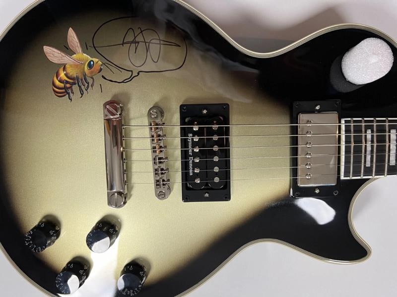 Adam Jones Signed Epiphone Les Paul Mark Ryden - Queen Bee Edition Guitar With Case (JSA LOA) - 5