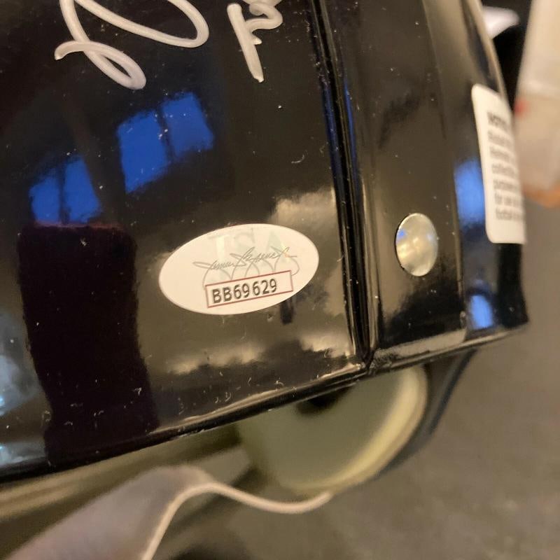 1963 Chicago Bears Super Bowl Champs Team Signed Full Size Helmet With JSA COA - 9