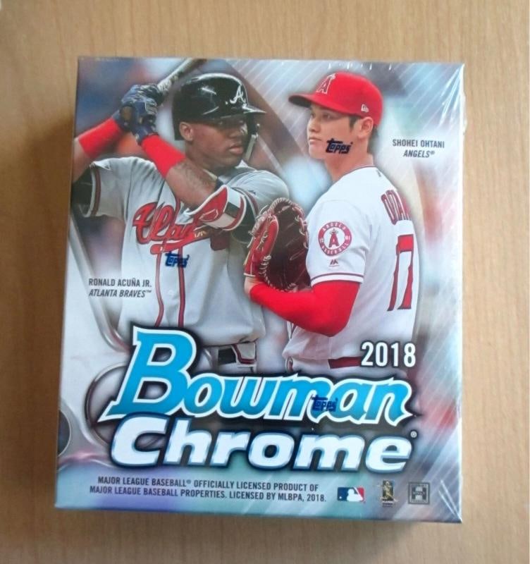 2018 Bowman Chrome baseball sealed hobby MINI box (1 of 2)
