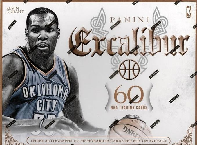 2014/15 PANINI EXCALIBUR PREMIUM BASKETBALL HOBBY BOX (1 of 2)