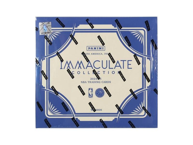 2024/25 PANINI IMMACULATE BASKETBALL HOBBY BOX: Condition: New/Factory Sealed: A brand-new, unused, unopened, undamaged item (including handmade items). See the seller's listing for full details. ,Graded: No,Manufacturer: Panini,Product: