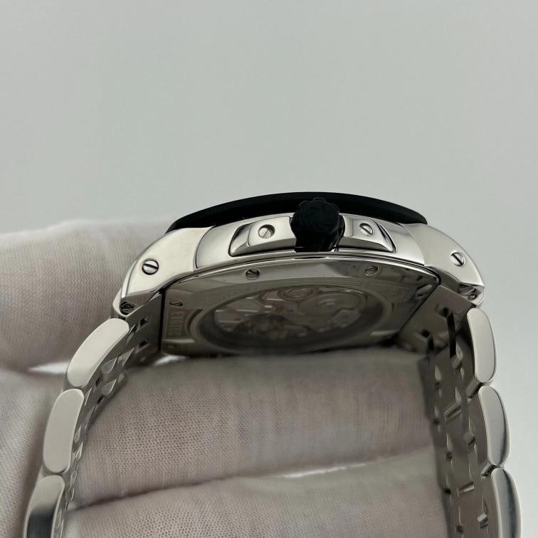 Carl F Bucherer Patravi EvoTec Day Date 00.10627.13.33.21 44.5mm Stainless Steel - 6