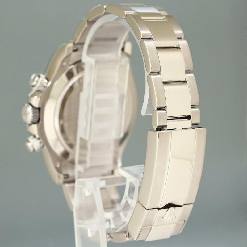 MINT 2015 Rolex Daytona Meteorite Roman 116509 White Gold Chronograph Watch Box - 4