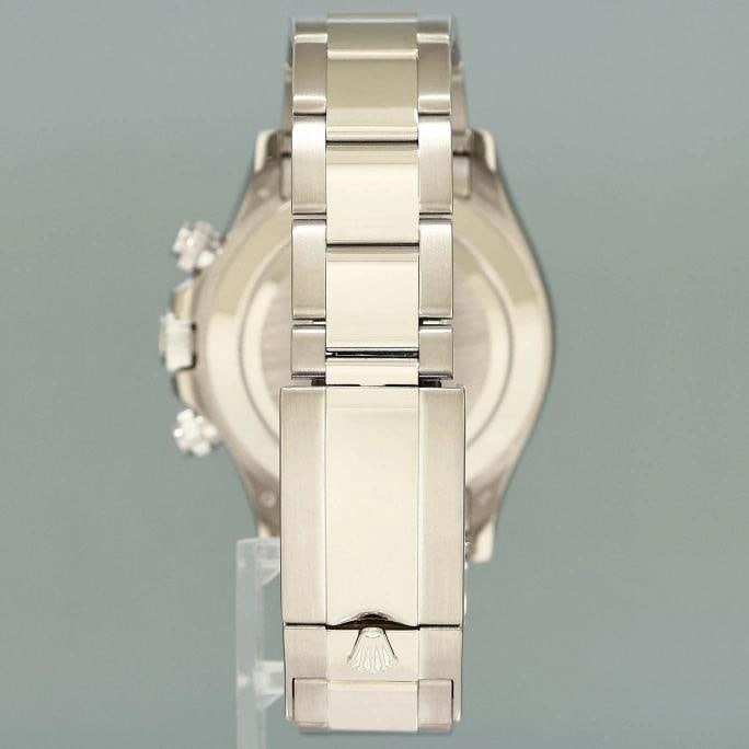 MINT 2015 Rolex Daytona Meteorite Roman 116509 White Gold Chronograph Watch Box - 5