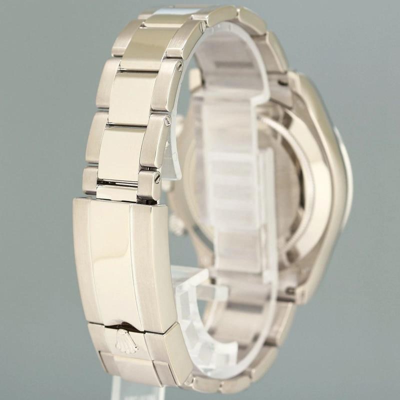 MINT 2015 Rolex Daytona Meteorite Roman 116509 White Gold Chronograph Watch Box - 6