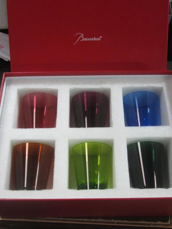 NEW BACCARAT CRYSTAL MOSAIQUE SET OF 6 TUMBLERS #2810602 BRAND NIB: Condition: New: A brand-new, unused, unopened, undamaged item in its original packaging (where packaging is applicable). Packaging should be the same as what is found in a retail store, unless the ite