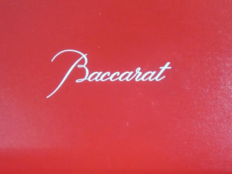 NEW BACCARAT CRYSTAL MOSAIQUE SET OF 6 TUMBLERS #2810602 BRAND NIB - 2