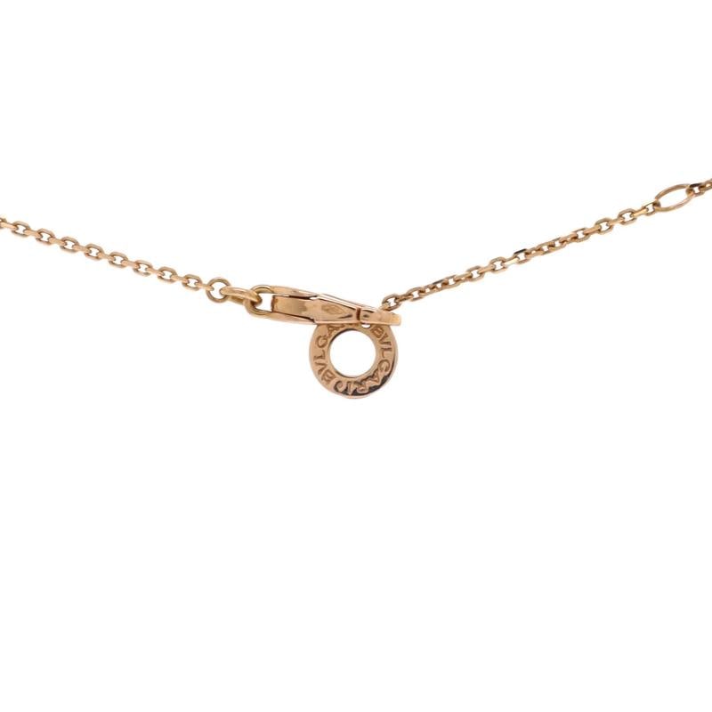 Bvlgari Divas' Dream Pendant Necklace 18K Rose Gold with Lapis Lazuli - 4