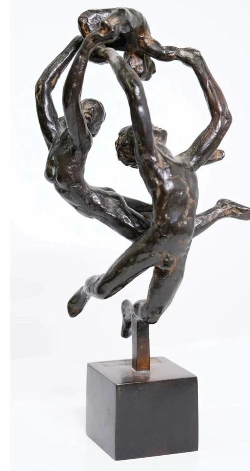 Paul Granlund Signed Vintage Bronze Art Sculpture~(8" Tall): Condition: New: A brand-new, unused, unopened, undamaged item (including handmade items). See the seller's listing for full details. ,Type: Sculpture,Year of Production: 1983,Original/Licensed