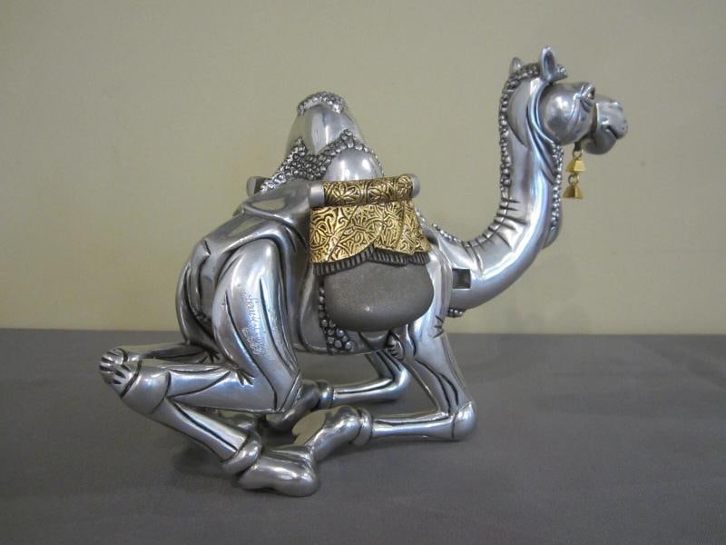 Frank Meisler Signed Sculpture~Edition Of /730 - 11