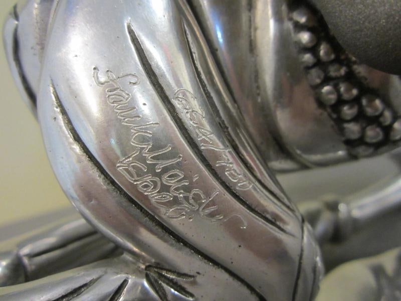 Frank Meisler Signed Sculpture~Edition Of /730 - 12