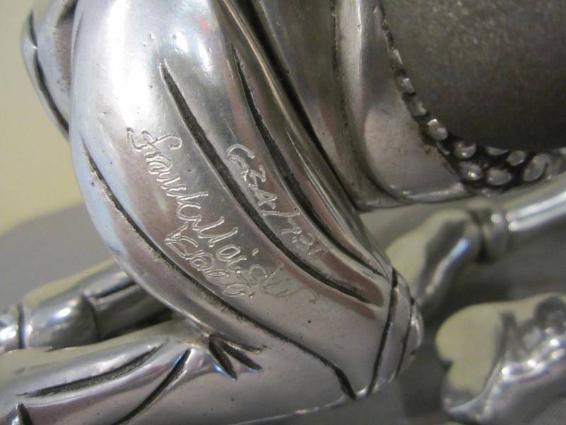 Frank Meisler Signed Sculpture~Edition Of /730 - 13