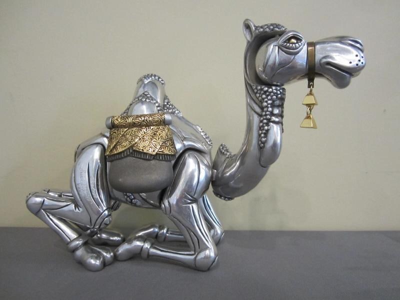 Frank Meisler Signed Sculpture~Edition Of /730 - 2