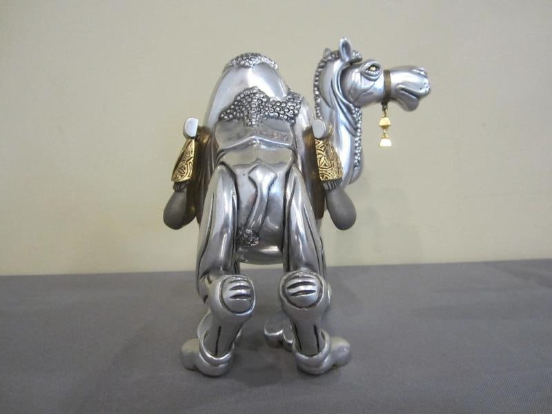 Frank Meisler Signed Sculpture~Edition Of /730 - 9