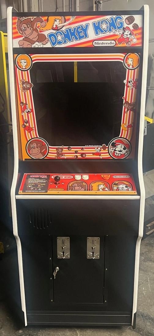 DONKEY KONG ARCADE MACHINE by NINTENDO 1981 (Excellent) *RARE* - 11