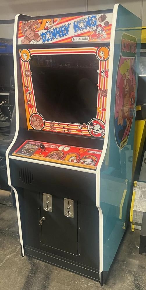 DONKEY KONG ARCADE MACHINE by NINTENDO 1981 (Excellent) *RARE* - 12