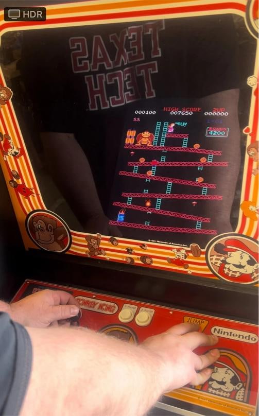 DONKEY KONG ARCADE MACHINE by NINTENDO 1981 (Excellent) *RARE* - 13