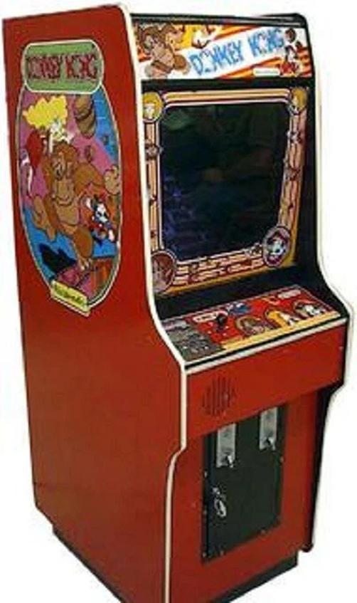 DONKEY KONG ARCADE MACHINE by NINTENDO 1981 (Excellent) *RARE* - 14