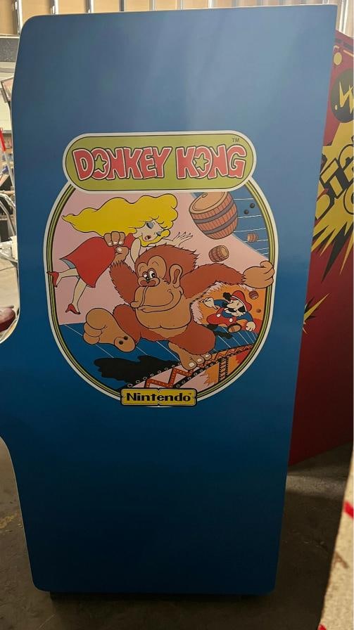 DONKEY KONG ARCADE MACHINE by NINTENDO 1981 (Excellent) *RARE* - 8