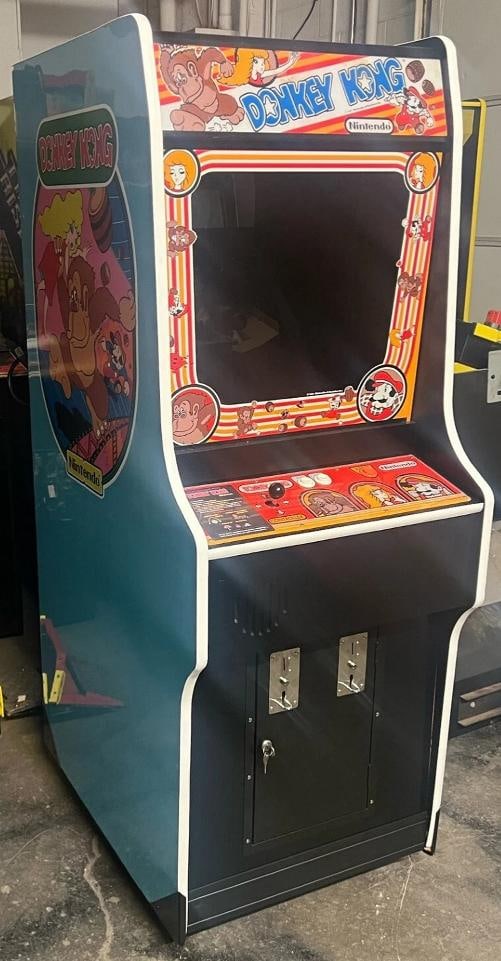 DONKEY KONG ARCADE MACHINE by NINTENDO 1981 (Excellent) *RARE* - 9