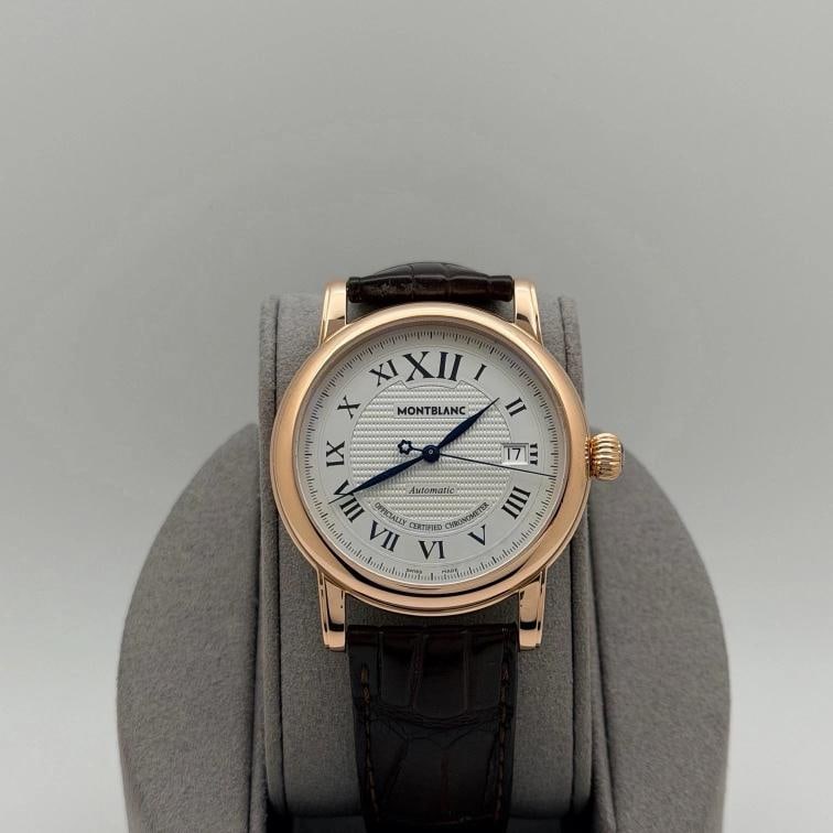 Montblanc Star Automatic 101640 40mm 18K Rose Gold Box - 10