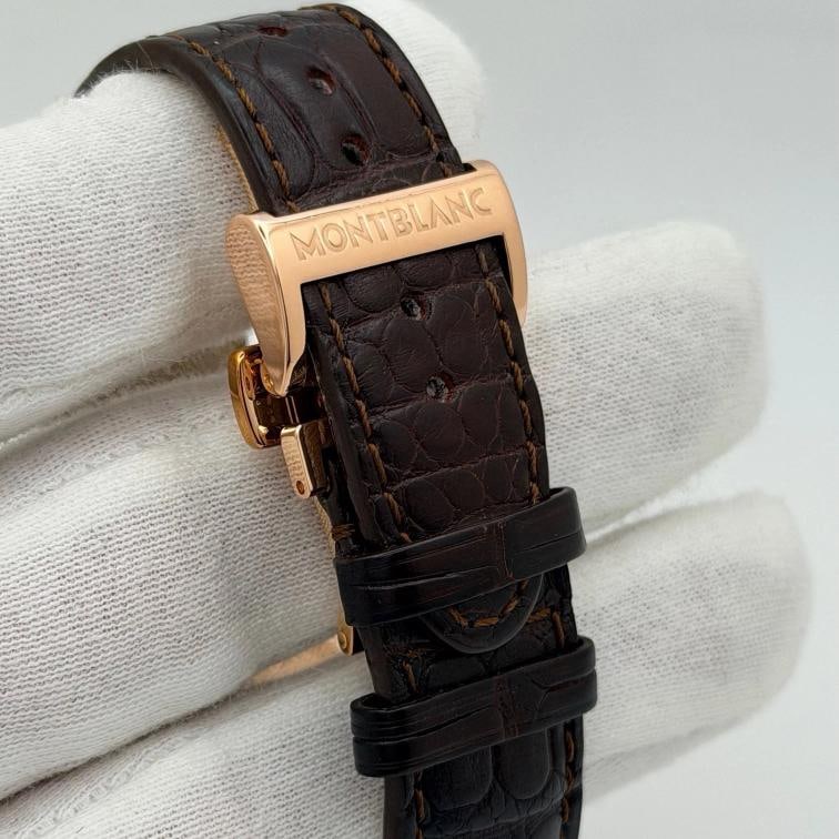 Montblanc Star Automatic 101640 40mm 18K Rose Gold Box - 11