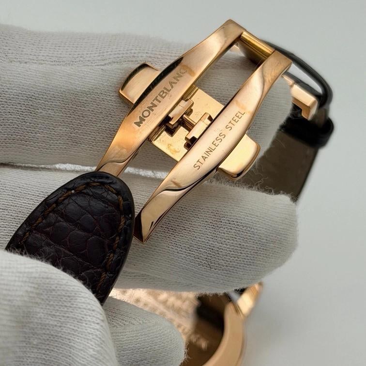 Montblanc Star Automatic 101640 40mm 18K Rose Gold Box - 12