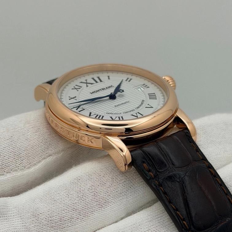 Montblanc Star Automatic 101640 40mm 18K Rose Gold Box - 14