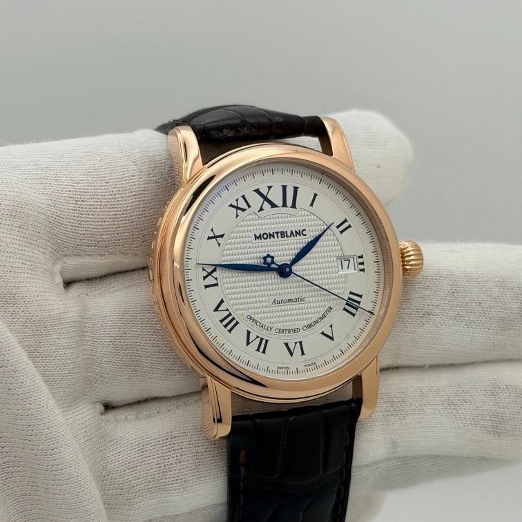 Montblanc Star Automatic 101640 40mm 18K Rose Gold Box - 15