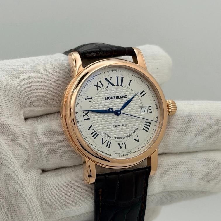 Montblanc Star Automatic 101640 40mm 18K Rose Gold Box - 16