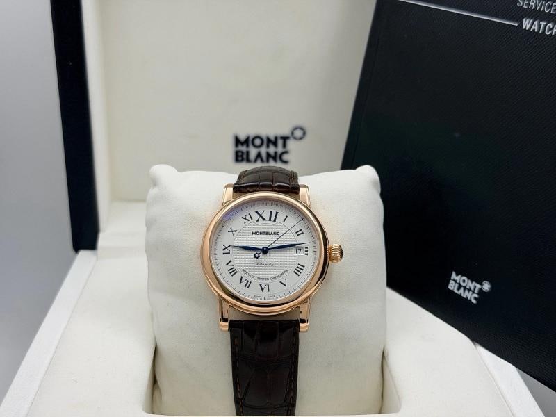 Montblanc Star Automatic 101640 40mm 18K Rose Gold Box (1 of 17)