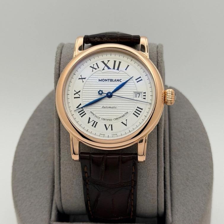 Montblanc Star Automatic 101640 40mm 18K Rose Gold Box - 2