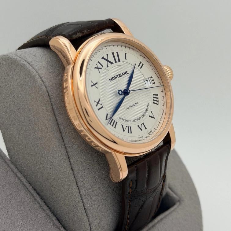 Montblanc Star Automatic 101640 40mm 18K Rose Gold Box - 3