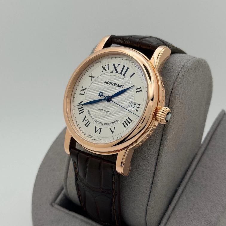 Montblanc Star Automatic 101640 40mm 18K Rose Gold Box - 4
