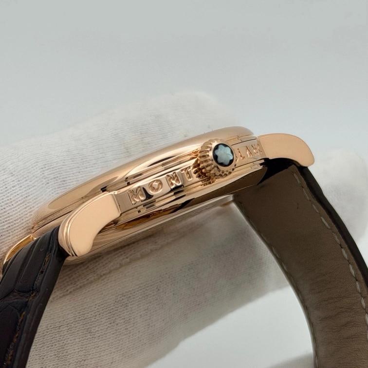 Montblanc Star Automatic 101640 40mm 18K Rose Gold Box - 6