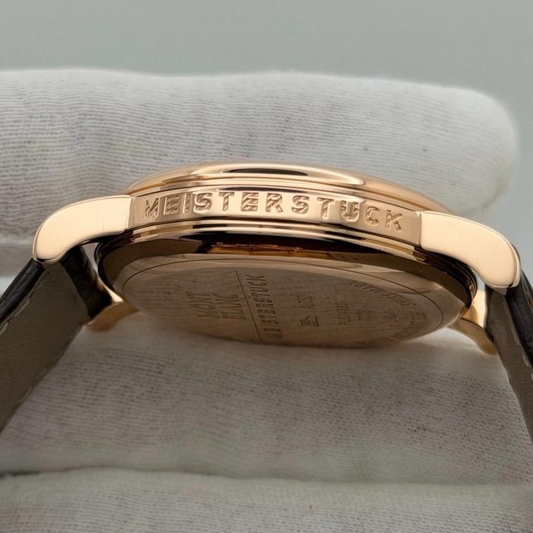 Montblanc Star Automatic 101640 40mm 18K Rose Gold Box - 7