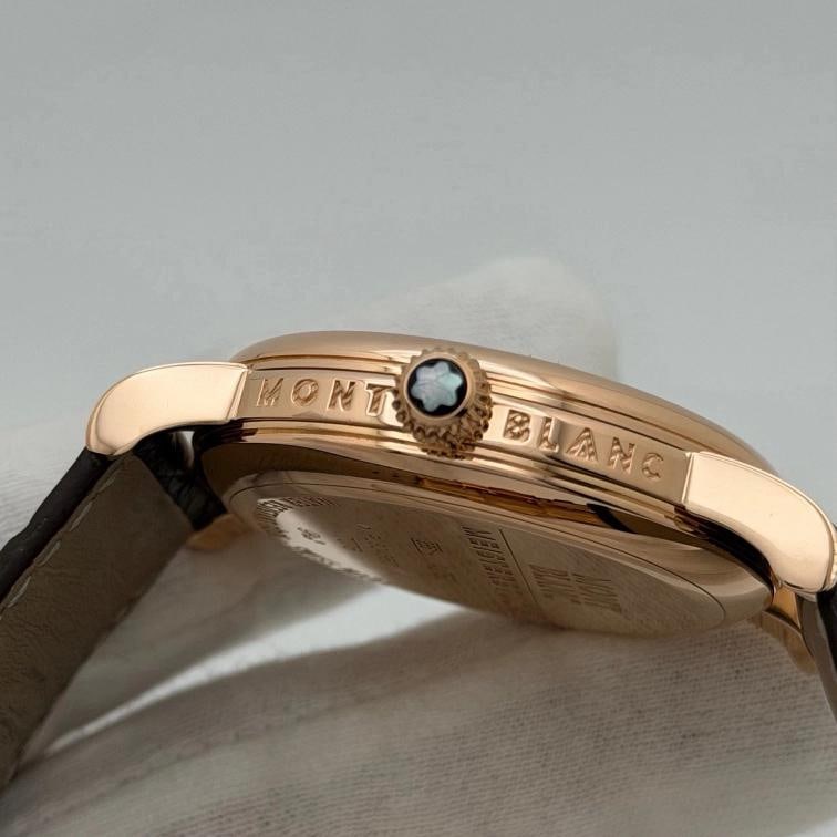 Montblanc Star Automatic 101640 40mm 18K Rose Gold Box - 8