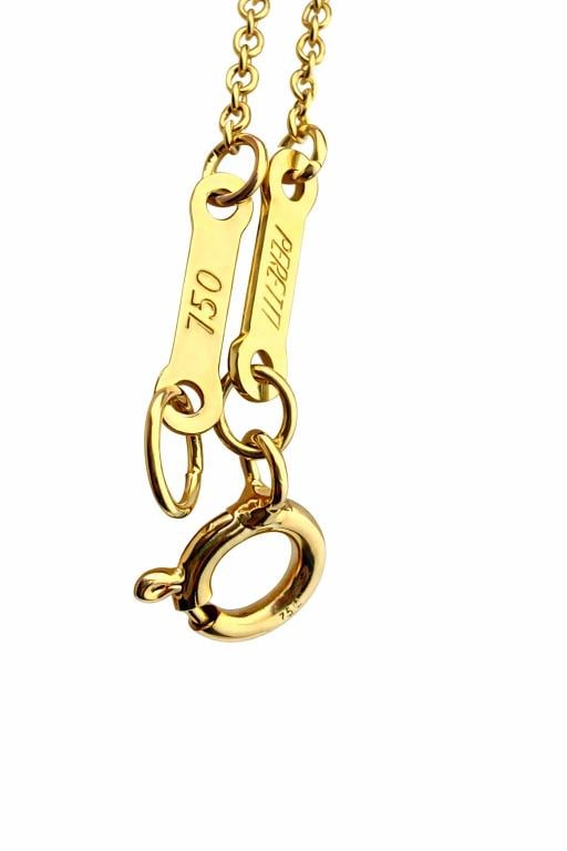 TIFFANY & Co. Elsa Peretti 18k Yellow Gold Starfish Pendant Necklace - 11