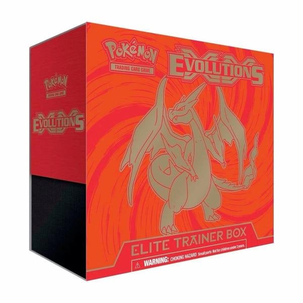 2 Pokemon TCG XY Evolutions Elite Trainer Box Set Charizard & Blastoise Sealed - 2