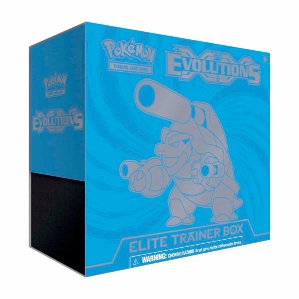 2 Pokemon TCG XY Evolutions Elite Trainer Box Set Charizard & Blastoise Sealed - 5