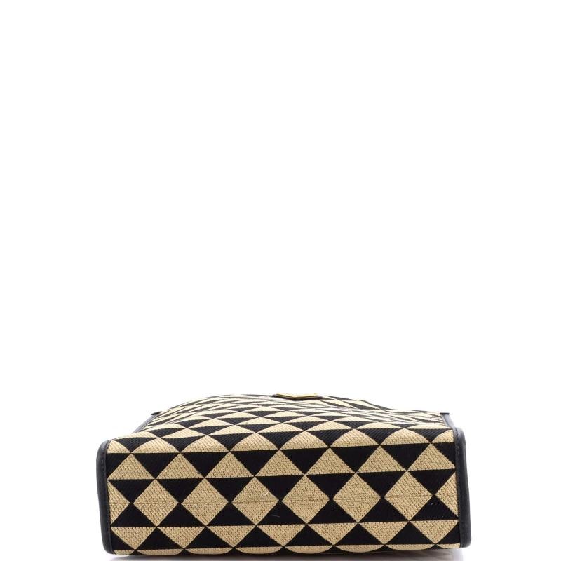 Prada Symbole Shopper Tote Jacquard Small - 4