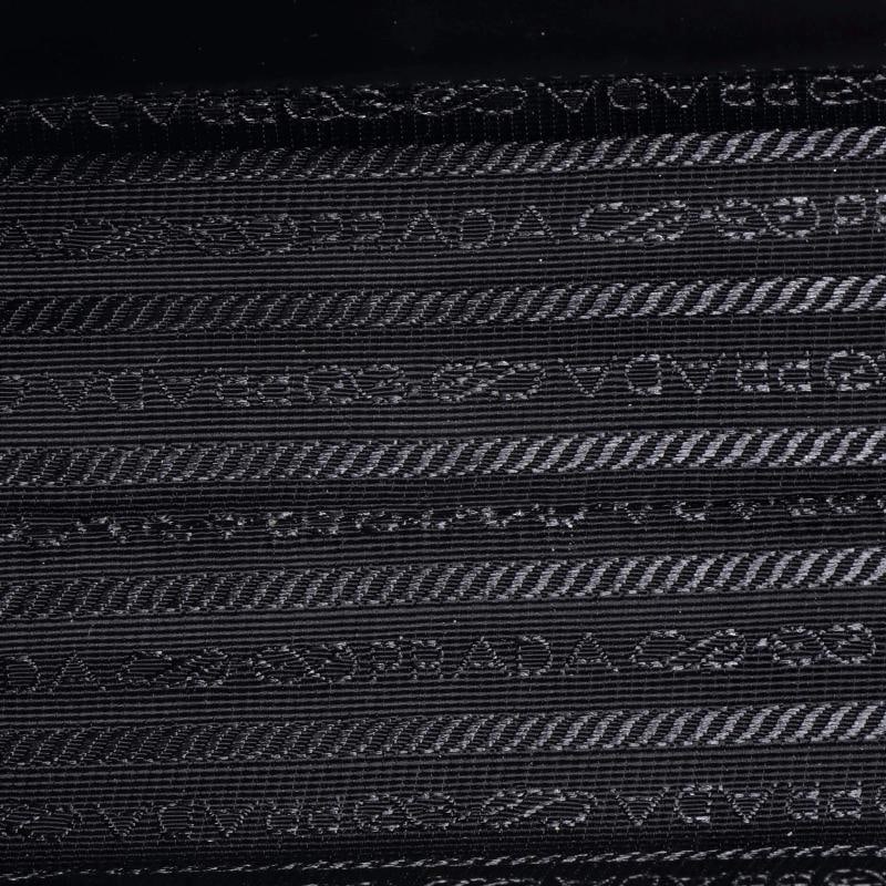 Prada Symbole Shopper Tote Jacquard Small - 5