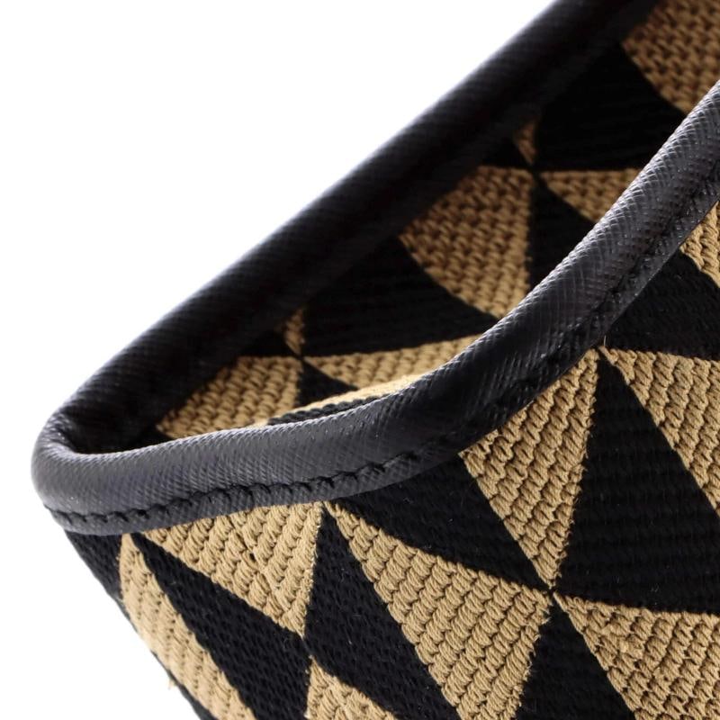 Prada Symbole Shopper Tote Jacquard Small - 6
