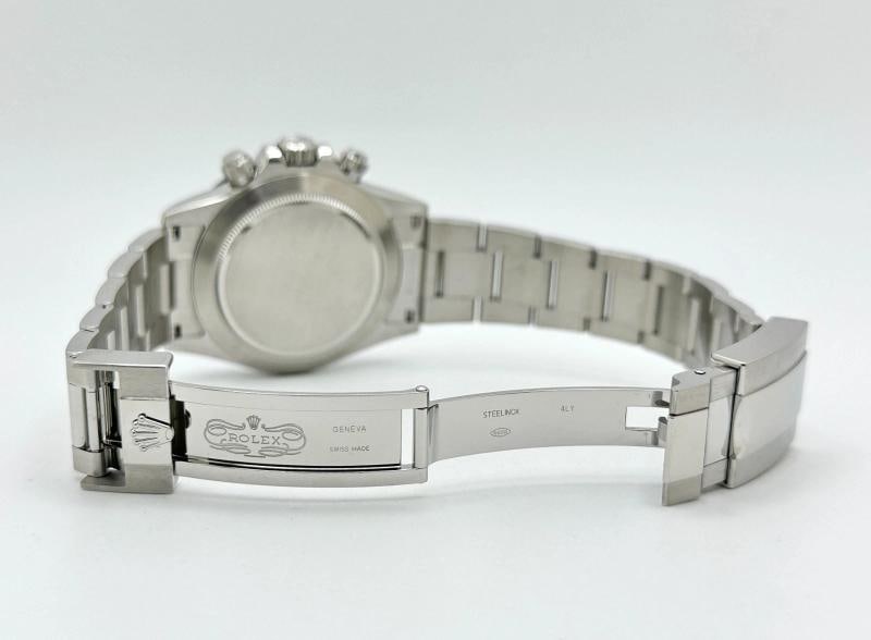 2023 Rolex Daytona Panda 116500LN White Dial Ceramic Bezel Steel Box Papers - 7