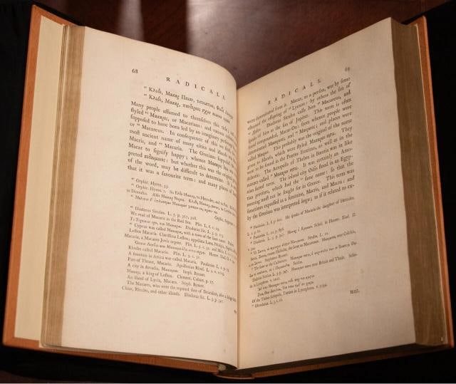 1775 A New System Or An Analysis Of Ancient Mythology Copper Plates 12" Tall - 11