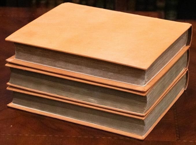 1775 A New System Or An Analysis Of Ancient Mythology Copper Plates 12" Tall - 6