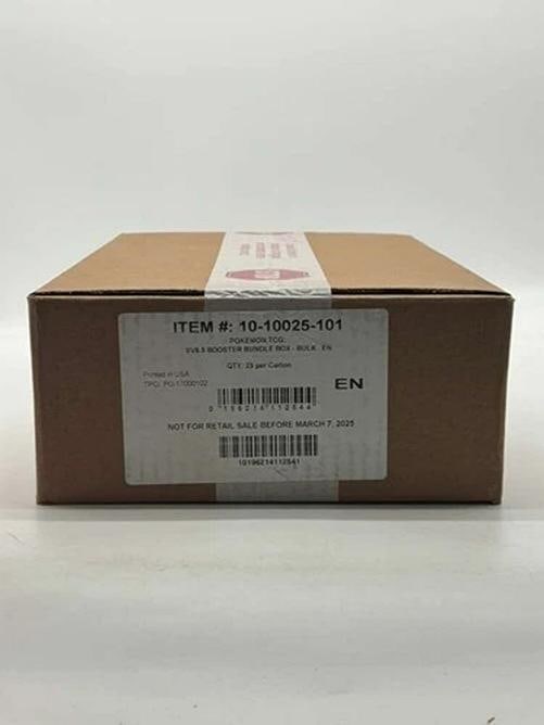 Pokemon TCG English SV8.5 Prismatic Evolutions Booster Bundle Box Case Sealed: Condition: New/Factory Sealed: A brand-new, unused, unopened, undamaged item (including handmade items ,Game: PokÃƒÂ©mon TCG,Set: ...,Language: English,Character: Box,Configuration